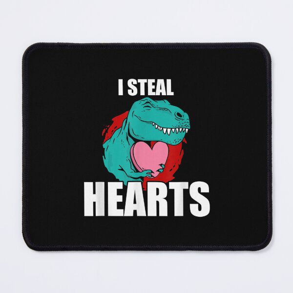 Item preview, I Steal Hearts Dinosaur Trex Valentines Day designed and sold by cysandy.