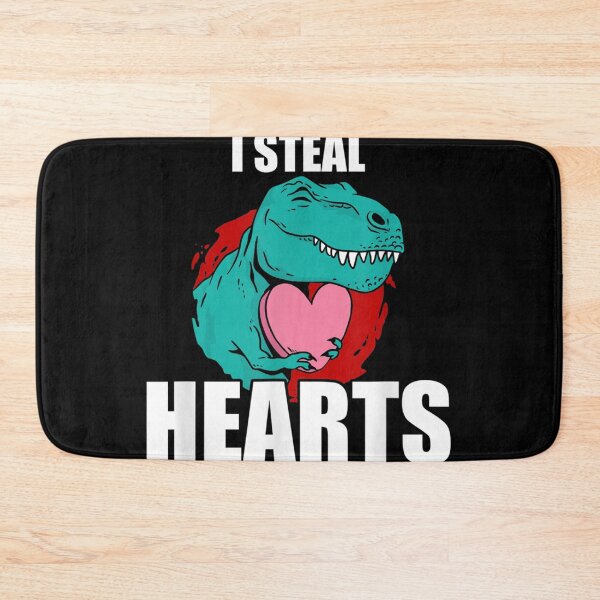 Item preview, I Steal Hearts Dinosaur Trex Valentines Day  designed and sold by cysandy.
