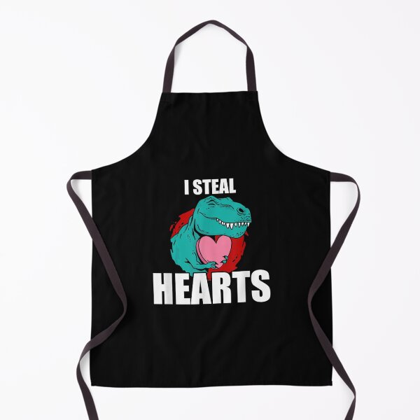 Item preview, I Steal Hearts Dinosaur Trex Valentines Day designed and sold by cysandy.
