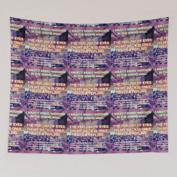 Item preview, I am not being watched in the dining hall designed and sold by UCSC Affirmations.