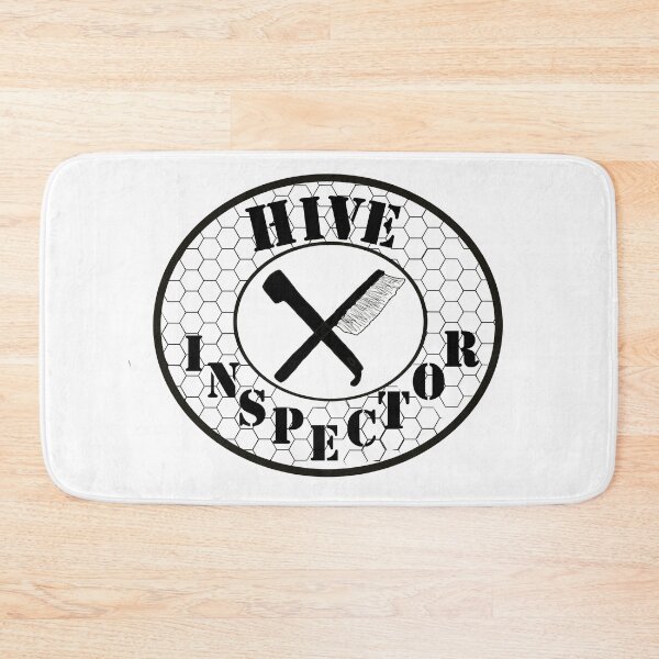 Item preview, Hive Inspector - Black and White designed and sold by MountMercantile.