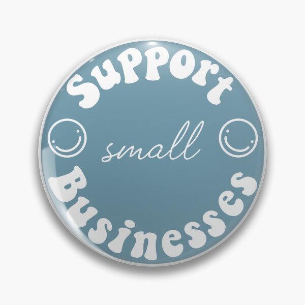 Item preview, “Support Small Businesses” designed and sold by sagecreates.