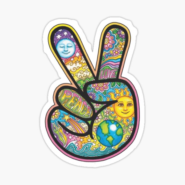 Item preview, Peace Sign Earth Day designed and sold by FortuneCookieTs.
