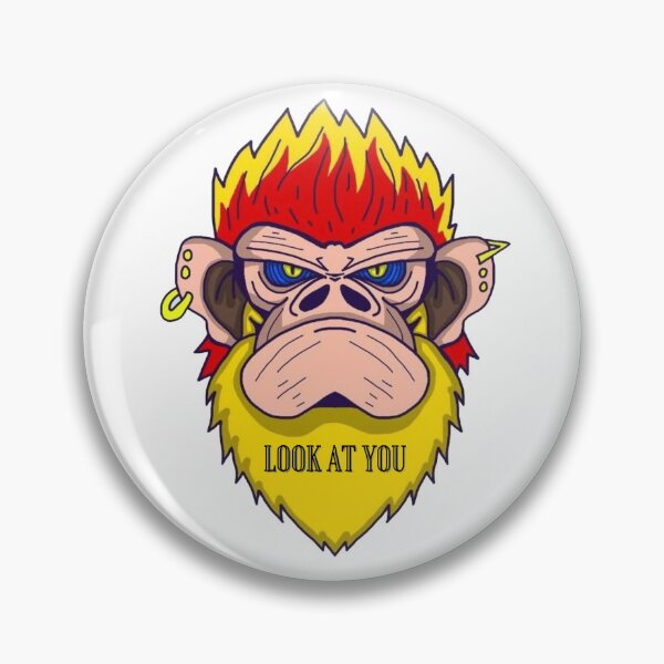 Item preview, Look at you,Monkey Angry,Gift for you bestfriend designed and sold by Gazo freeze  ★★★★★.