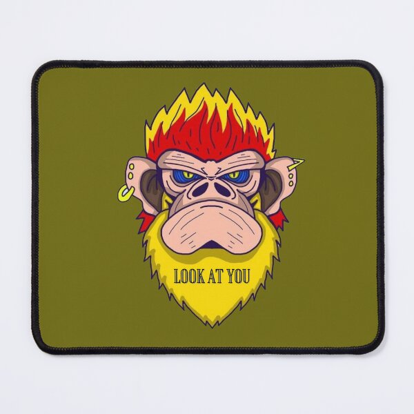 Item preview, Look at you,Monkey Angry,Gift for you bestfriend designed and sold by Gazo freeze ★★★★★.