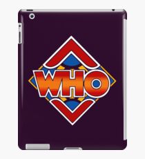 who iPad Case/Skin