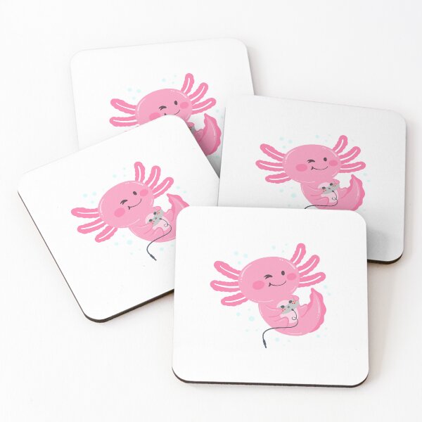 Item preview, Axolotl Gamer Gaming Kawaii  designed and sold by herdee06.