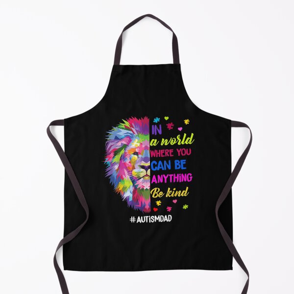 Item preview, In A World Where You Can Be Anything Be Kind Autism Lion  designed and sold by cysandy.