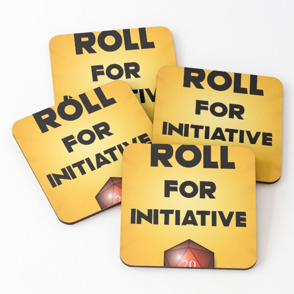 Item preview, Roll For Initiative designed and sold by Peachie-co.