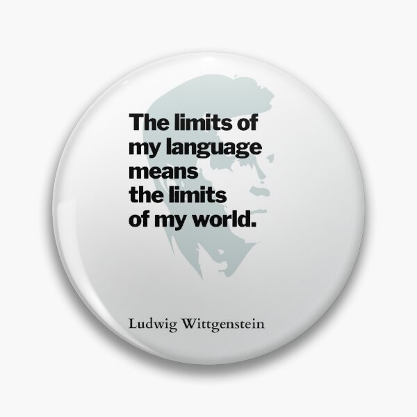 Item preview, Ludwig Wittgenstein designed and sold by HumanQuoteLand.