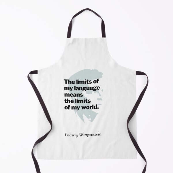 Item preview, Ludwig Wittgenstein designed and sold by HumanQuoteLand.