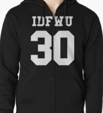 Sudadera con capucha y cremallera IDFWU Jersey