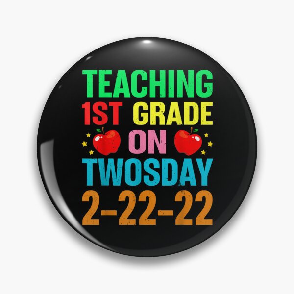 Item preview, Teaching First Grade On Twosday 2 22 22 22nd February 2022  designed and sold by cysandy.