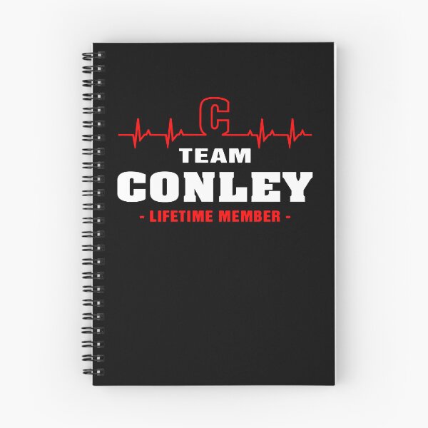 Item preview, Team Conley lifetime member Proud Family Surname Conley Sweatshirt designed and sold by tarascykallalq.