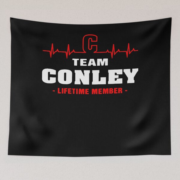 Item preview, Team Conley lifetime member Proud Family Surname Conley Sweatshirt designed and sold by tarascykallalq.