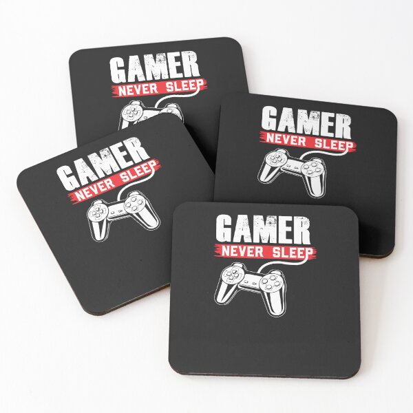 Item preview,  GAMERS NEVER SLEEP designed and sold by JokerH.