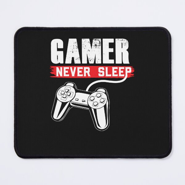 Item preview, GAMERS NEVER SLEEP designed and sold by JokerH.