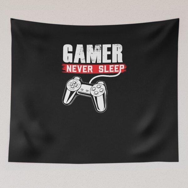 Item preview,  GAMERS NEVER SLEEP designed and sold by JokerH.