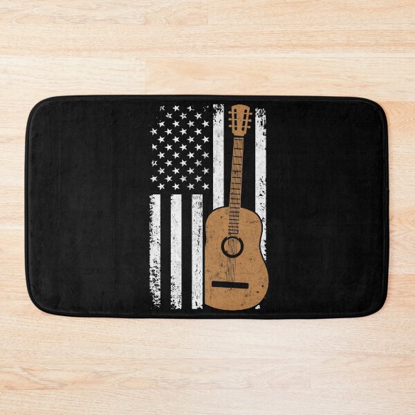 Item preview, Guitar American Flag designed and sold by JamesGillitzer.