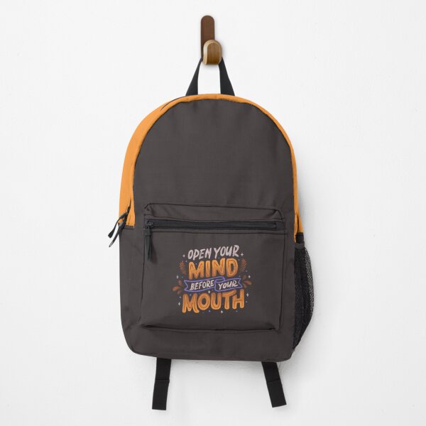 Item preview, Open Your Mind Before Your Mouth by Tobe Fonseca designed and sold by Tobe Fonseca®.