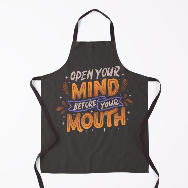 Item preview, Open Your Mind Before Your Mouth by Tobe Fonseca designed and sold by Tobe Fonseca®.