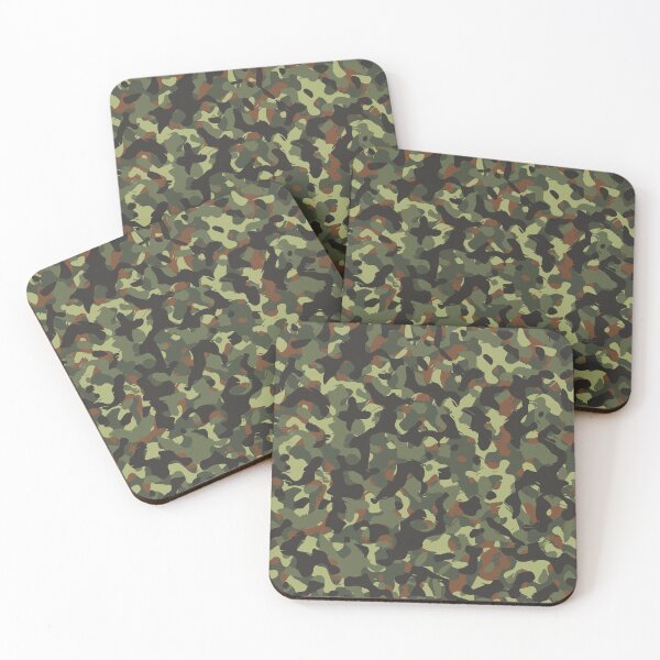 Item preview, RIPPED CAMO - GERMAN FLECKTARN designed and sold by André Cremers.