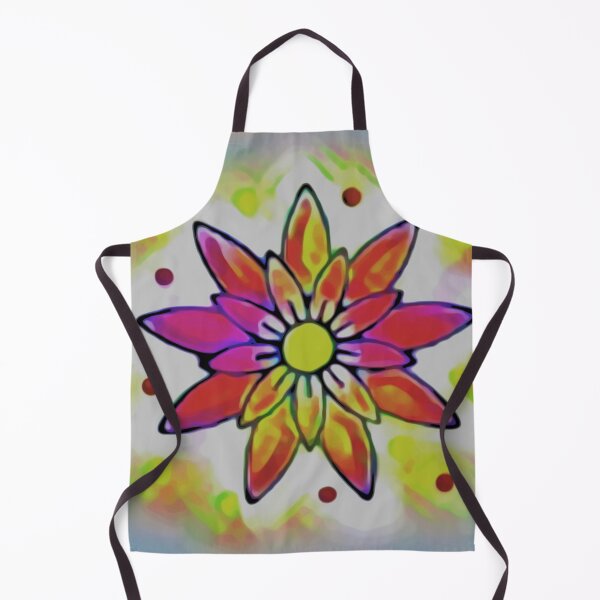 Item preview, Pink Starflower Pattern designed and sold by MediaArtbyMara.
