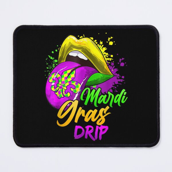 Item preview, Mardi Gras Drip Mardi Gras  designed and sold by cysandy.