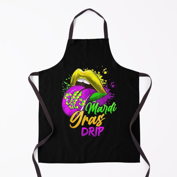 Item preview, Mardi Gras Drip Mardi Gras designed and sold by cysandy.