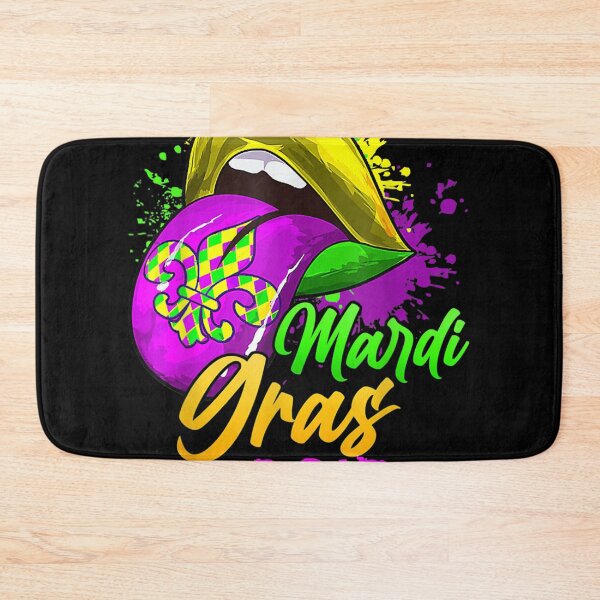 Item preview, Mardi Gras Drip Mardi Gras  designed and sold by cysandy.