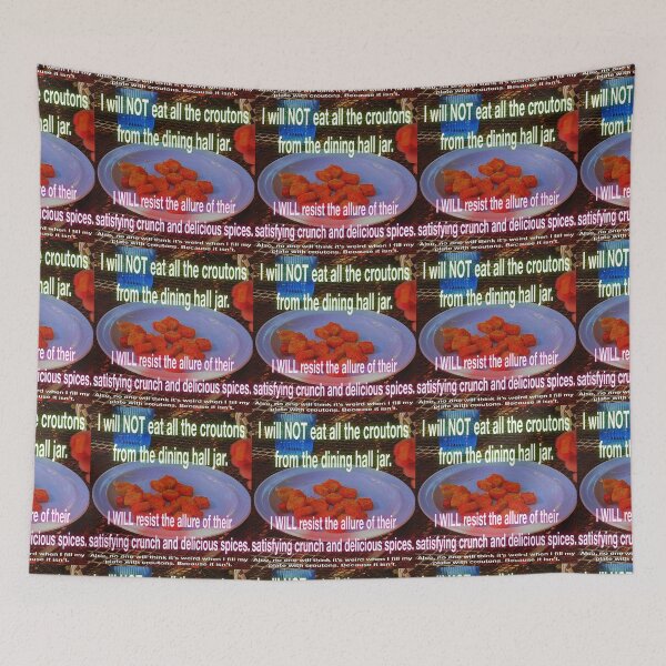 Item preview, I won’t eat all the croutons! designed and sold by UCSC Affirmations.