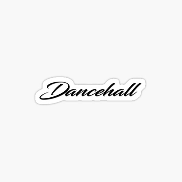 Item preview, DANCEHALL BLACK designed and sold by djchalice.
