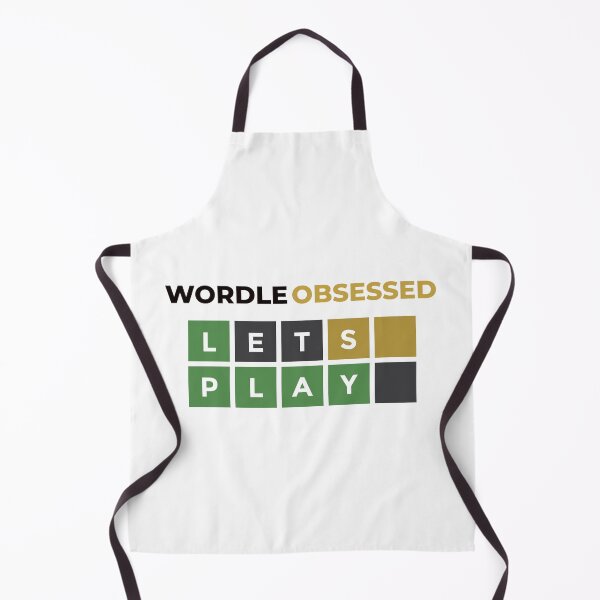 Item preview, Wordle Obsessed Puzzle wordle game Wordle Puzzle designed and sold by IHRArt.