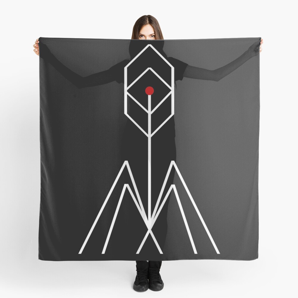 Suriv Scarf By Geo Virus Redbubble