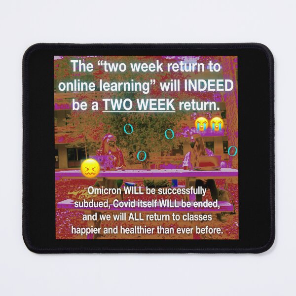 Item preview, two week return to online learning designed and sold by UCSC Affirmations.