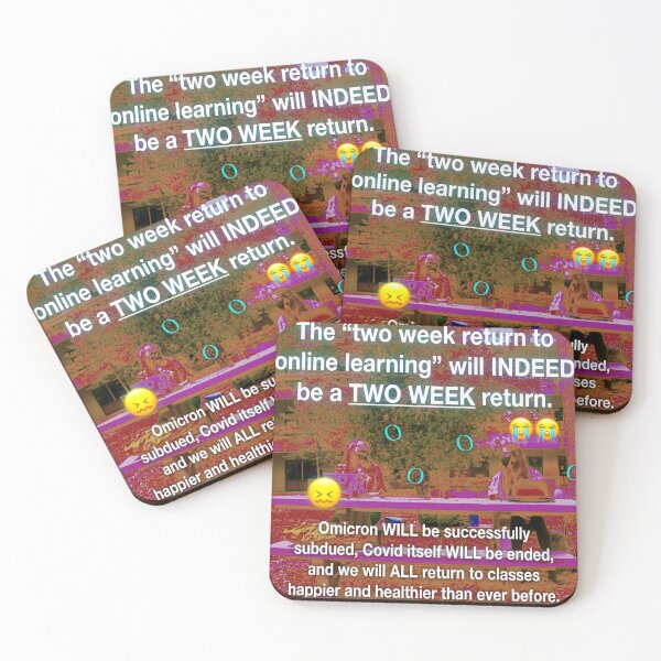 Item preview, two week return to online learning designed and sold by UCSC Affirmations.