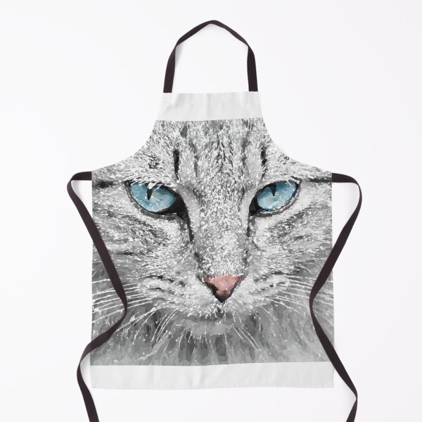 Item preview, Cat With Blue Eyes designed and sold by MadisonAndMaine.