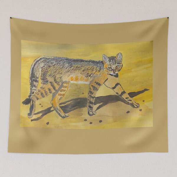 Item preview, Arabian Wildcat designed and sold by pinkyjainpan.