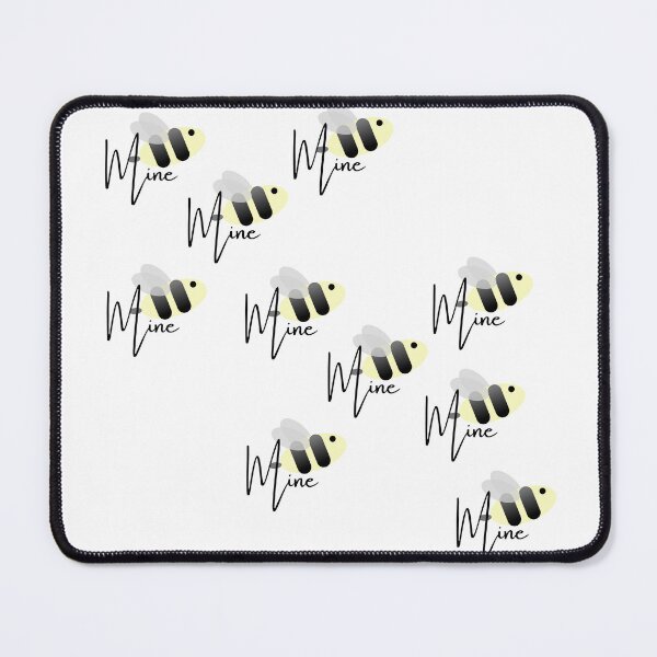 Item preview, Bee Mine | Be Mine | Cute Bees on White designed and sold by WordsToArt.