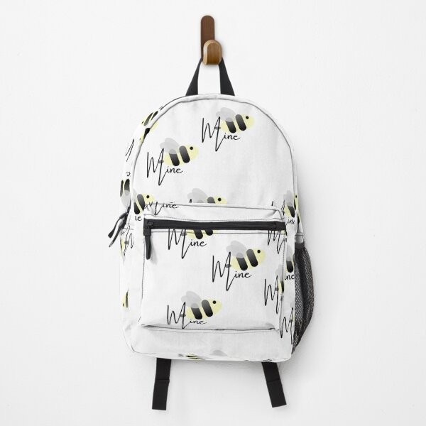 Item preview, Bee Mine | Be Mine | Cute Bees on White designed and sold by WordsToArt.