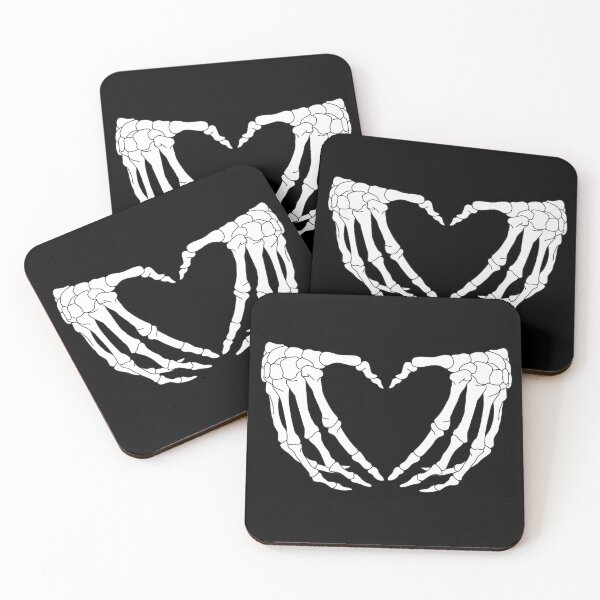 Item preview, Love-ly Bones_white designed and sold by RubiRabbit.