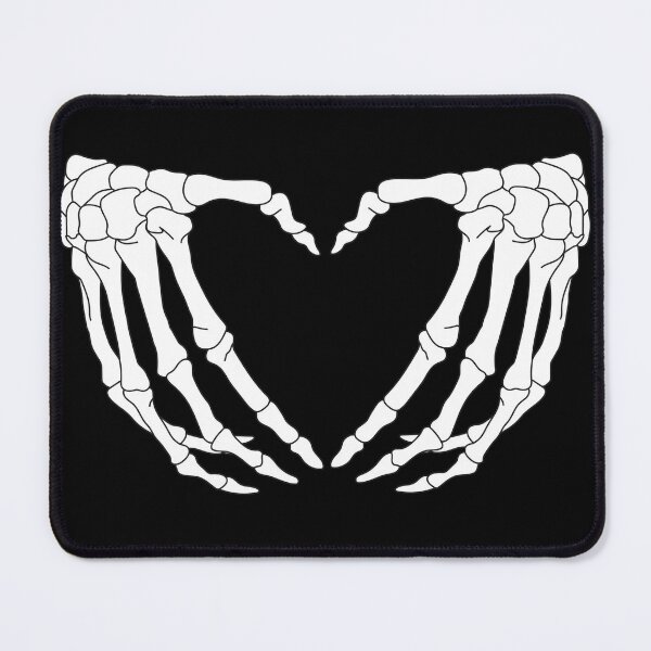 Item preview, Love-ly Bones_white designed and sold by RubiRabbit.