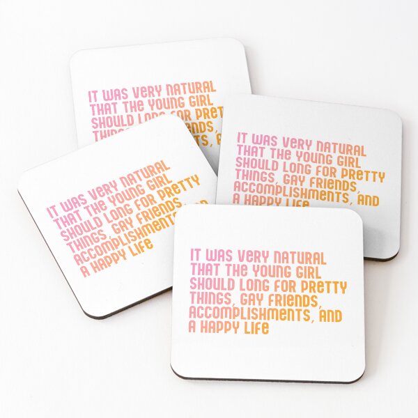 Item preview, Little Women Quote designed and sold by rissidesigns.