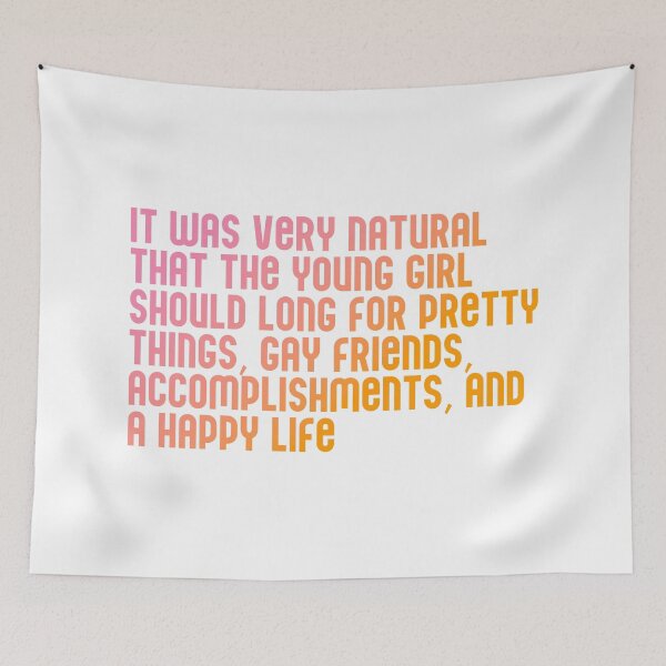 Item preview, Little Women Quote designed and sold by rissidesigns.
