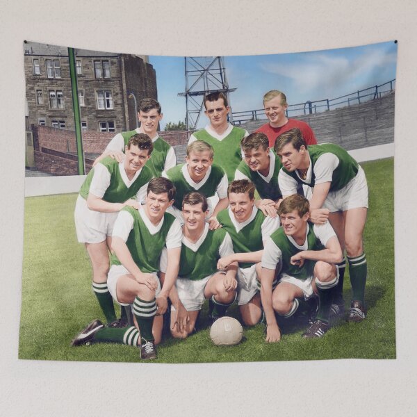 Item preview, Leith legends in green designed and sold by AndythephotoDr.
