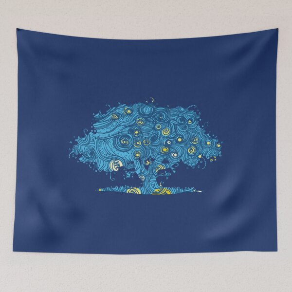 Item preview, An abstract wave of tree  designed and sold by Trianglegreen.