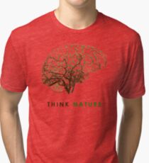 Think Nature Tri-blend T-Shirt