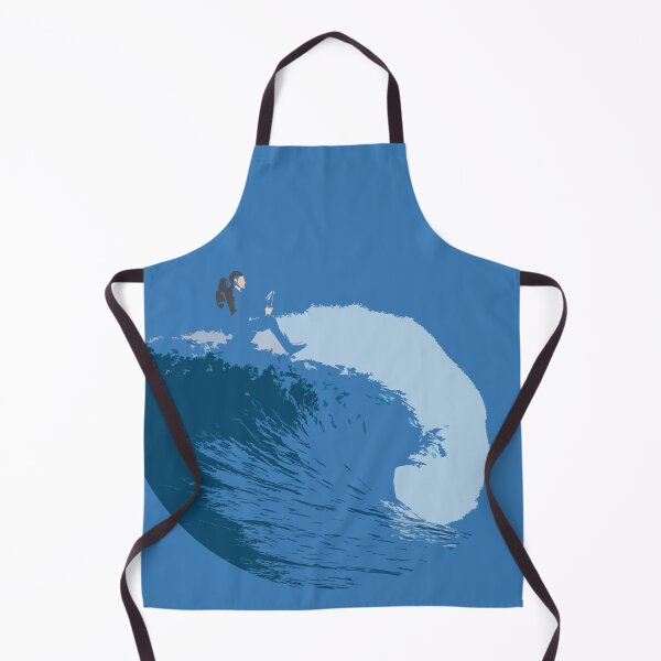 Aperçu de l'œuvre Surfez sur la vague (minimal) créée et vendue par DaganSays.