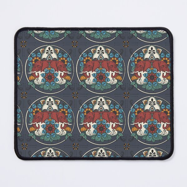 Item preview, Elephant Mandala Pattern designed and sold by MobertsonArt.