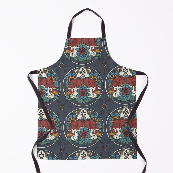 Item preview, Elephant Mandala Pattern designed and sold by MobertsonArt.